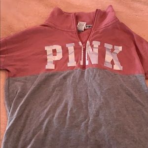 Victoria’s Secret Pink quarter zip